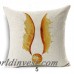 Hyha Harry Potter funda de cojín algodón Lino Cáliz de fuego reliquias de la Home funda de almohada decorativa para sofá Cojines ali-00060198